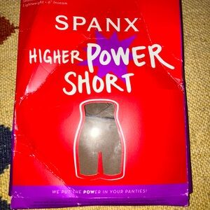 Spanx size 1X Higher Power Shaper Short